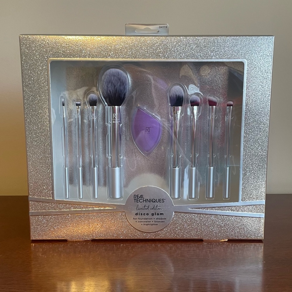 Limited Edition Real Techniques Disco Glam Gift Set